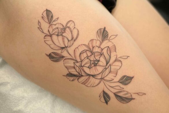 11 Christmas Tattoo Ideas That Will Blow Your Mind Alexie