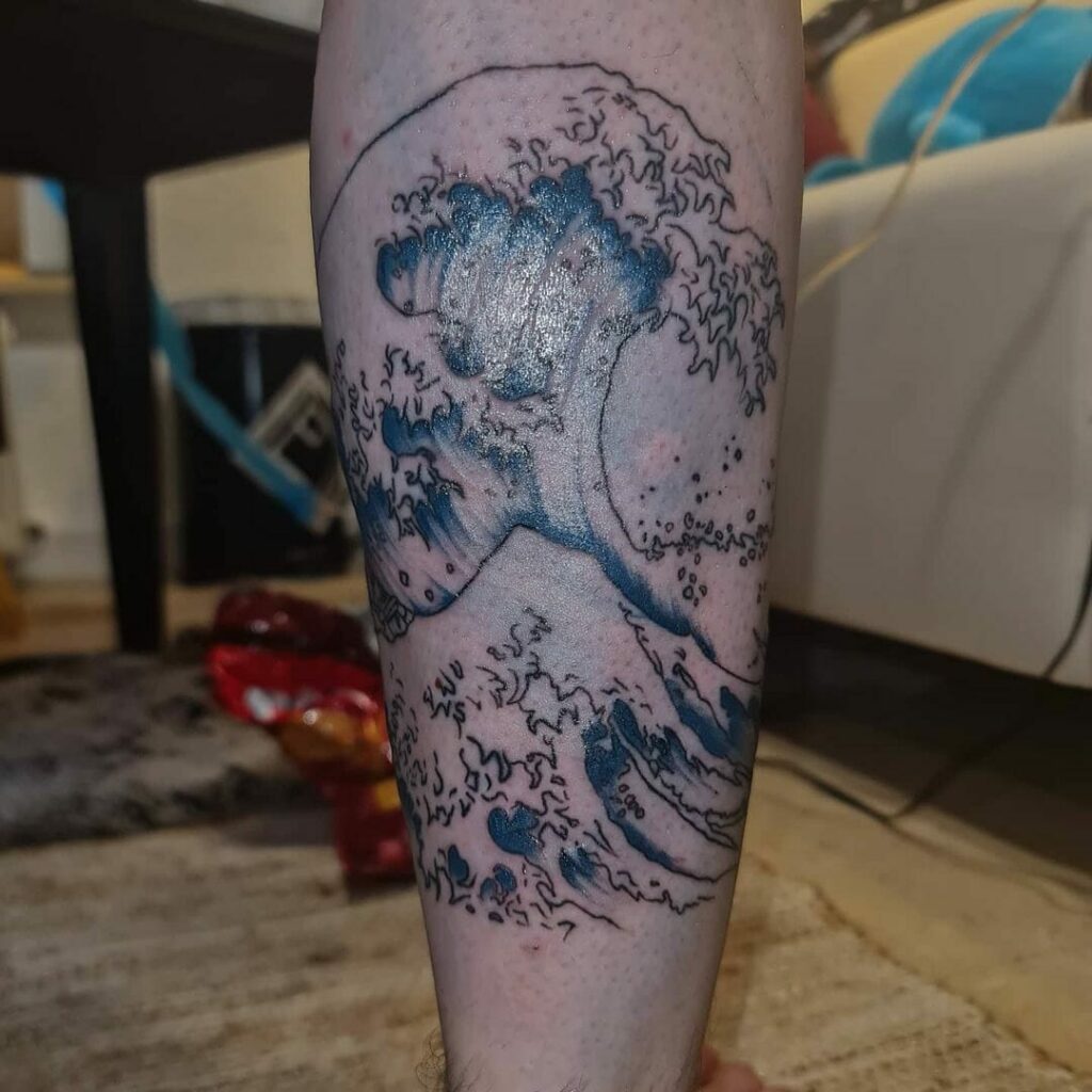 Tidal Water Tattoo