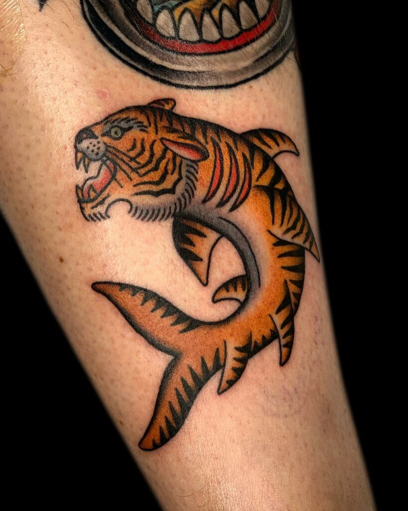 Tiger Shark Tattoo