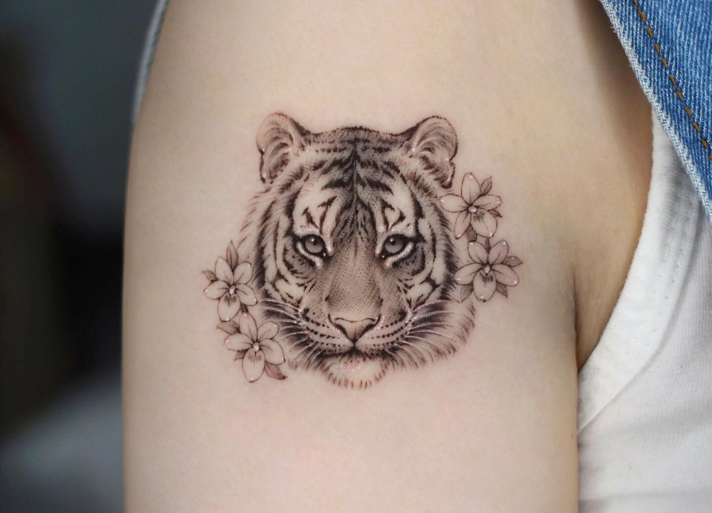 10+ Simple Tiger Tattoo Ideas That Will Blow Your Mind! - alexie