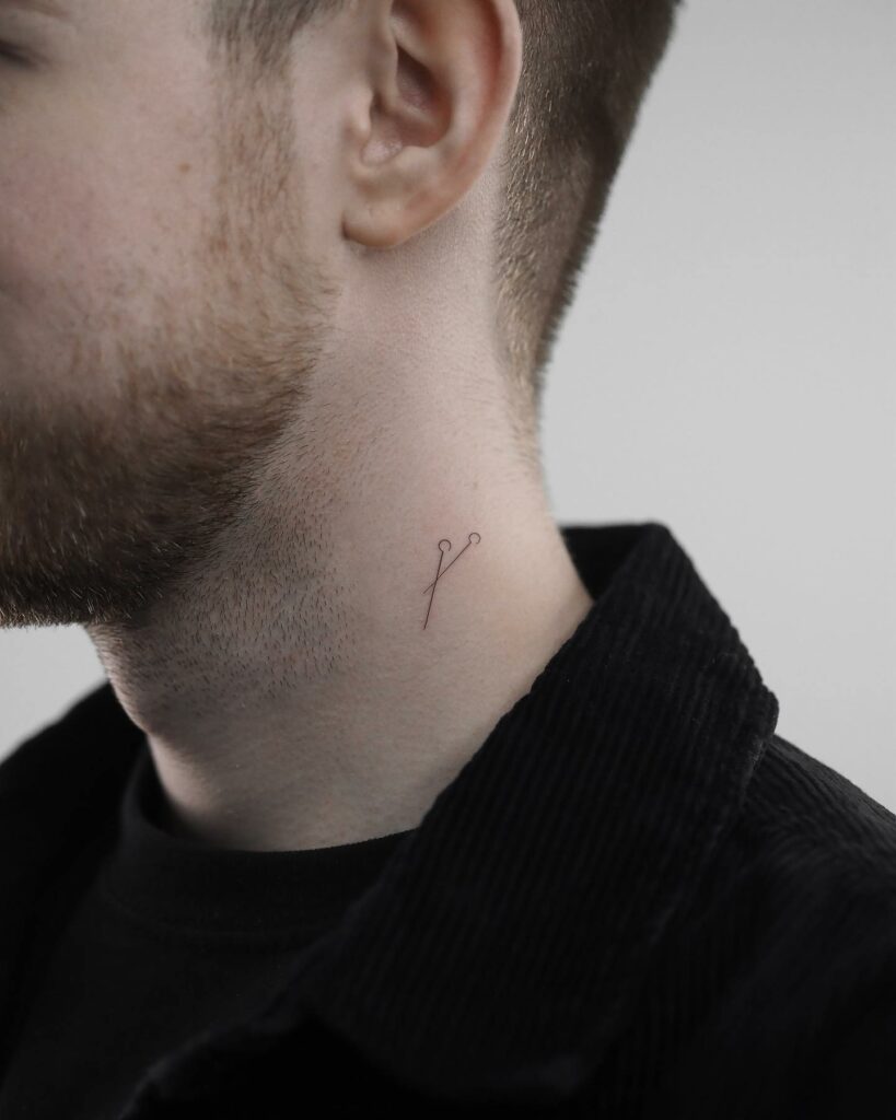 Is it ok to get a small neck tattoo for your first time  rTattooDesigns