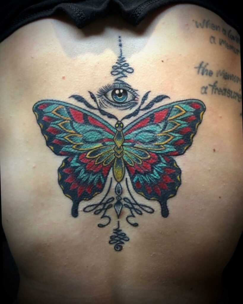 11 Butterfly Eye Tattoo Ideas That Will Blow Your Mind  alexie
