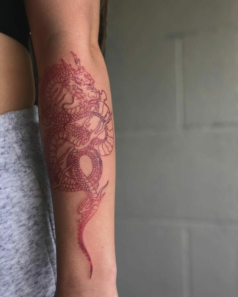 10+ Traditional Dragon Tattoo Ideas You Have to See to Believe!