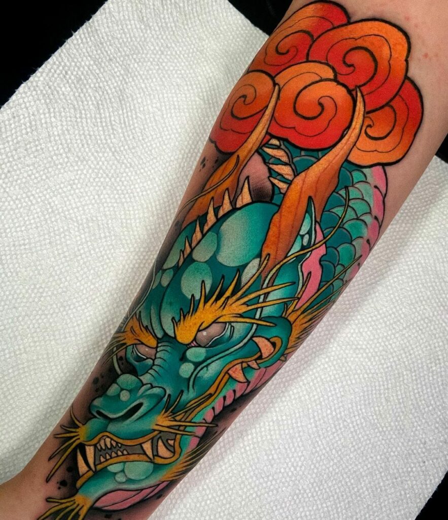 30 Best Dragon Tattoos For Men  Top Designs in 2023  FashionBeans