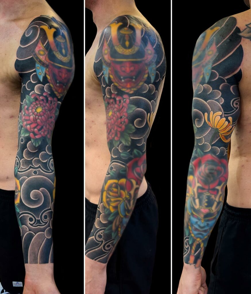 11 Japanese Full Sleeve Tattoo Ideas To Inspire You