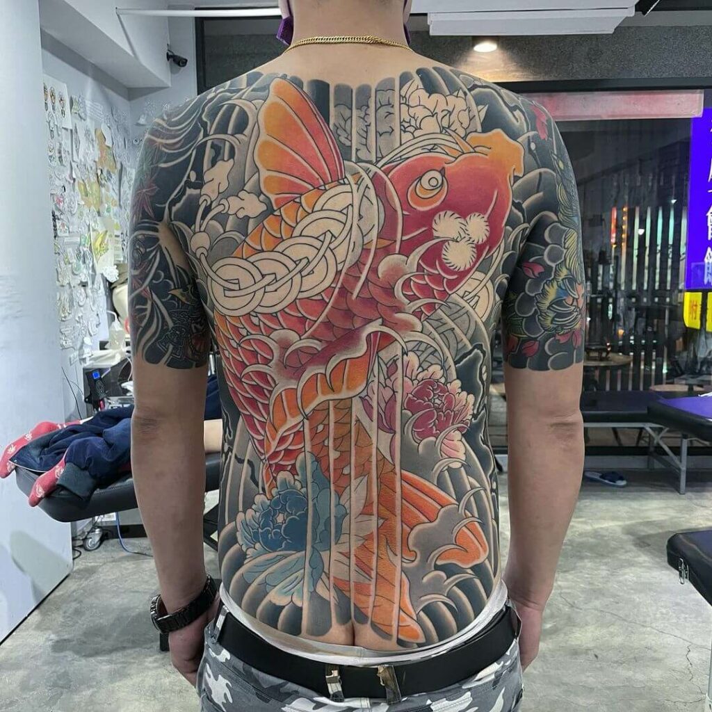 Japanese tattoo yakuza samurai dragon and etc  13 MUNICH