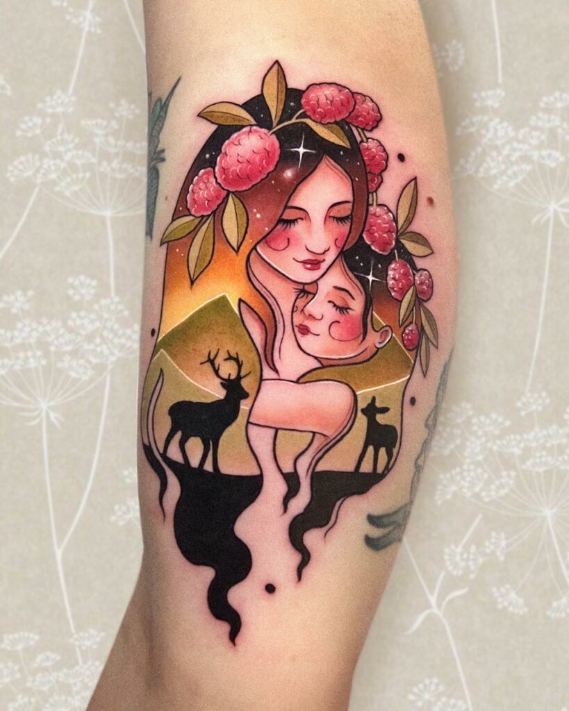 Best Mom Tattoos: Top 10 Tattoo Ideas For Mom – MrInkwells