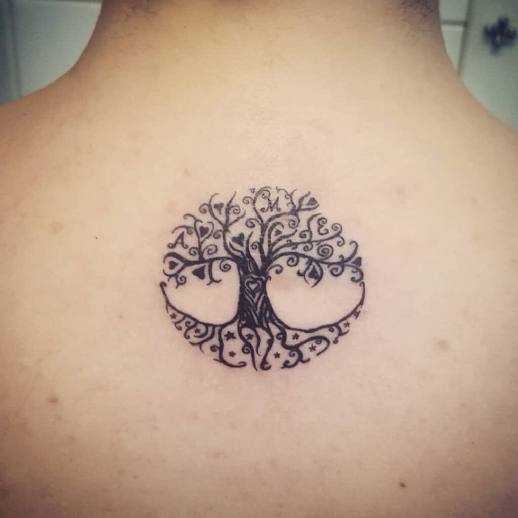 Tree Of Life Small Tattoo