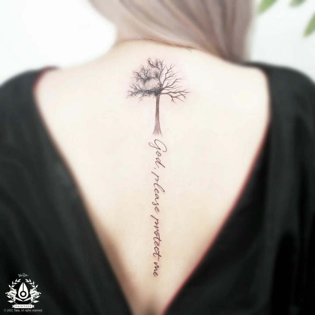 Tree Tattoo Design