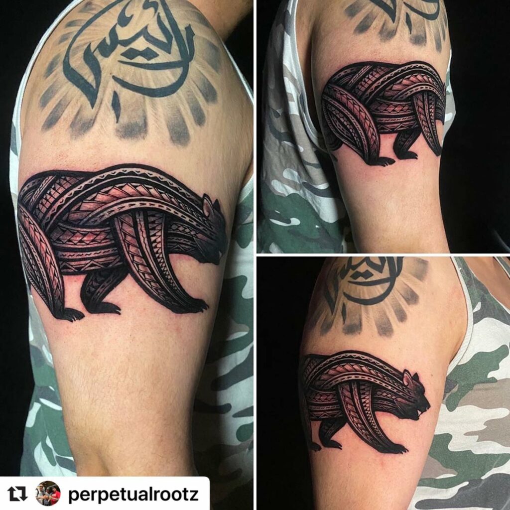 Top more than 81 bear tattoo ideas latest  thtantai2