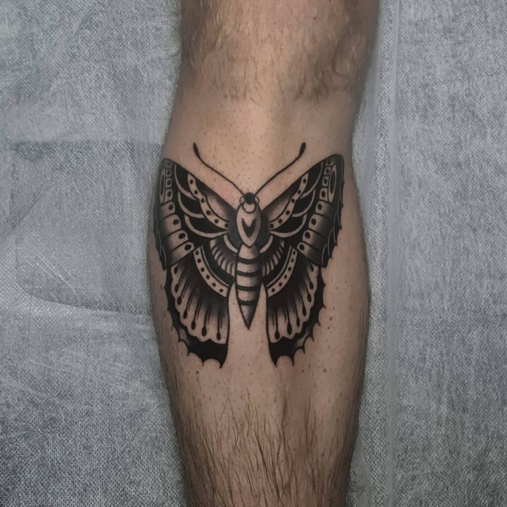 11+ Butterfly Leg Tattoo Ideas That Will Blow Your Mind! - alexie