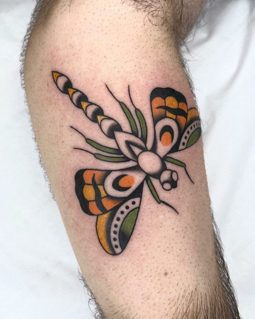 Explore the 50 Best dragonfly Tattoo Ideas 2018  Tattoodo