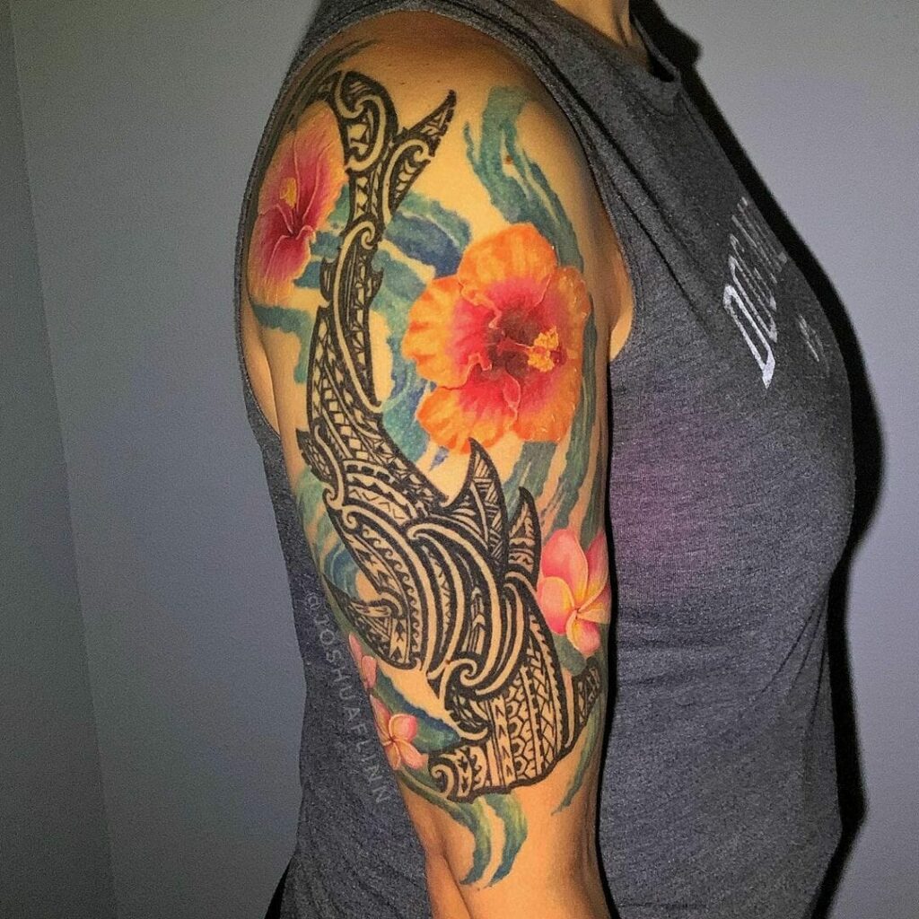 Tribal Hammerhead Tattoo