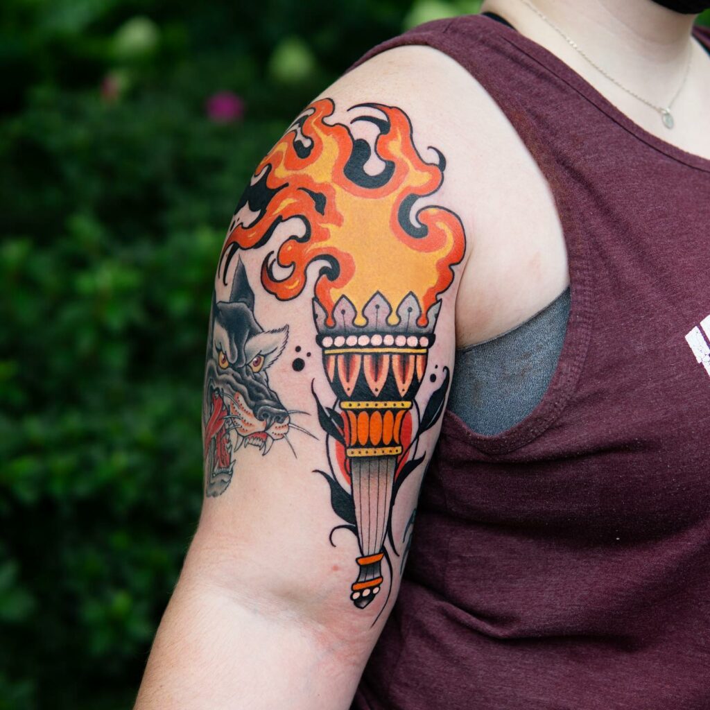 Tribal Shoulder Tattoos For Men ideas