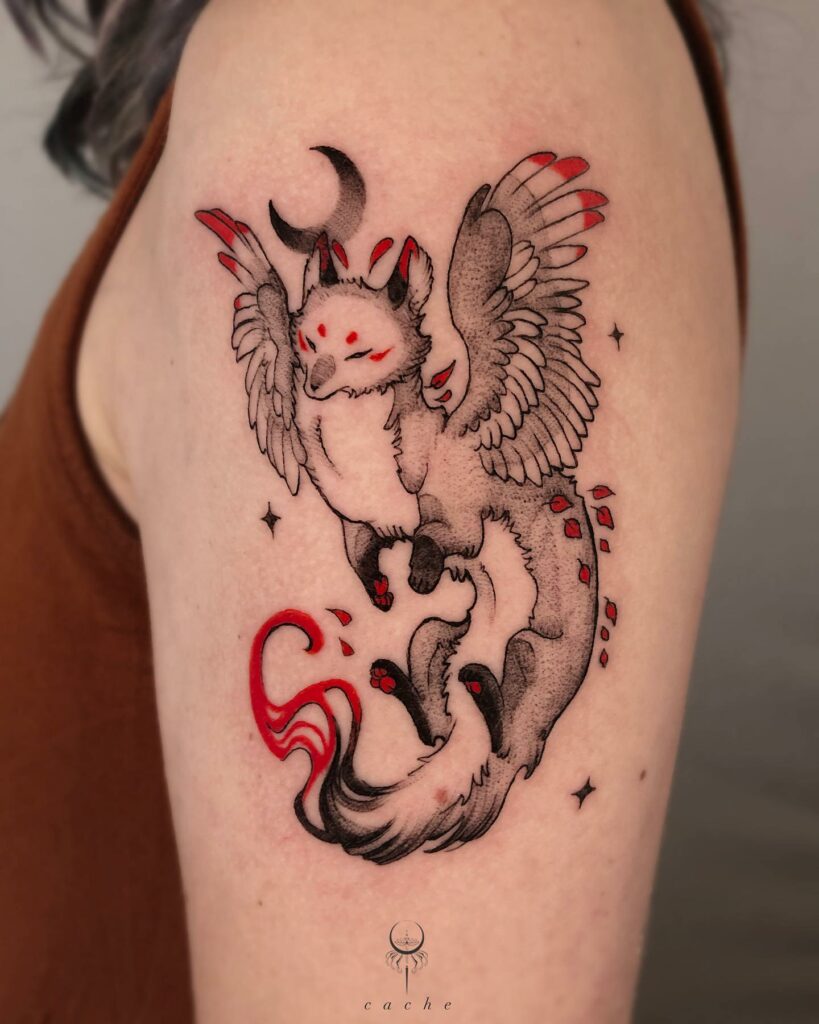 Kitsune Tattoo Meanings Explained  10 Popular Designs
