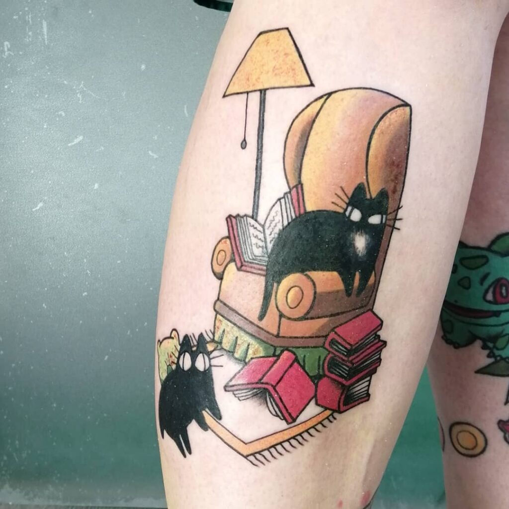 Executioner  Object Tattoos  Last Sparrow Tattoo