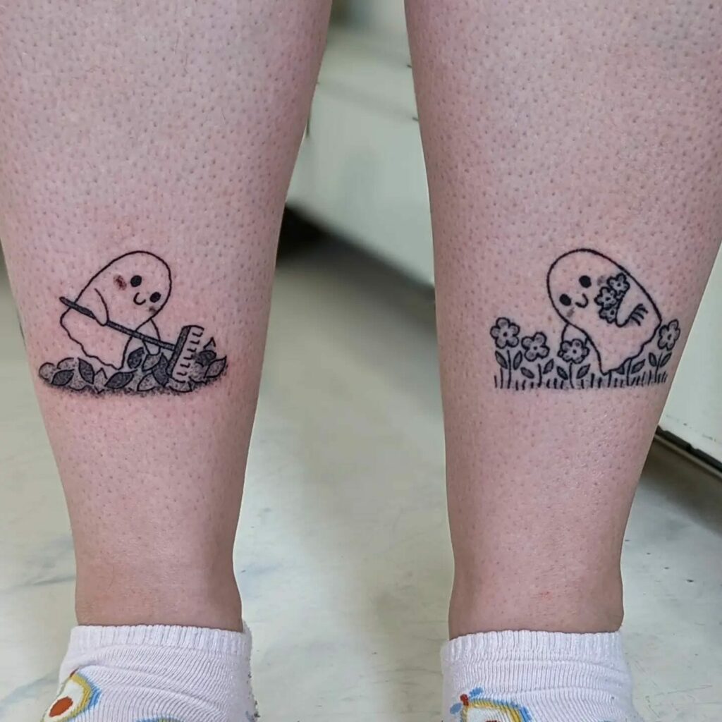 12 Tiny Ghost Tattoo Ideas To Inspire You! alexie