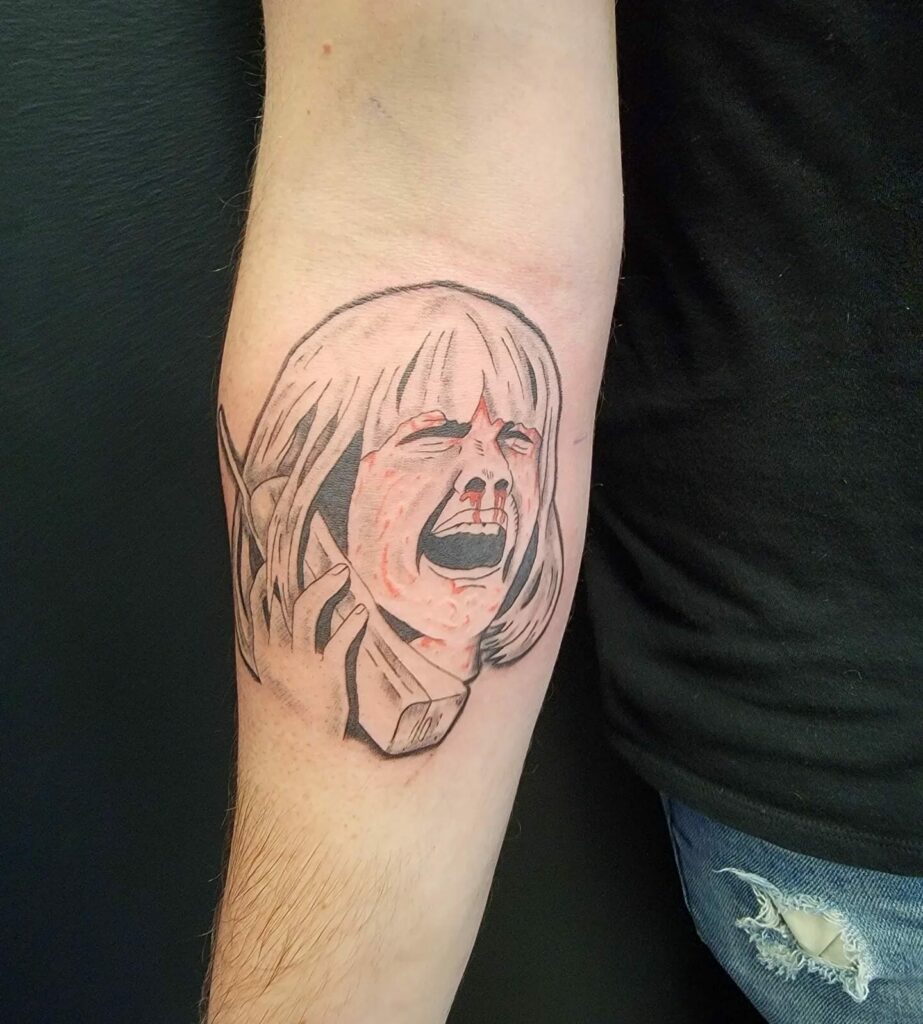 Unconventional Sidney Prescott Tattoos From The 'Scream' Movies