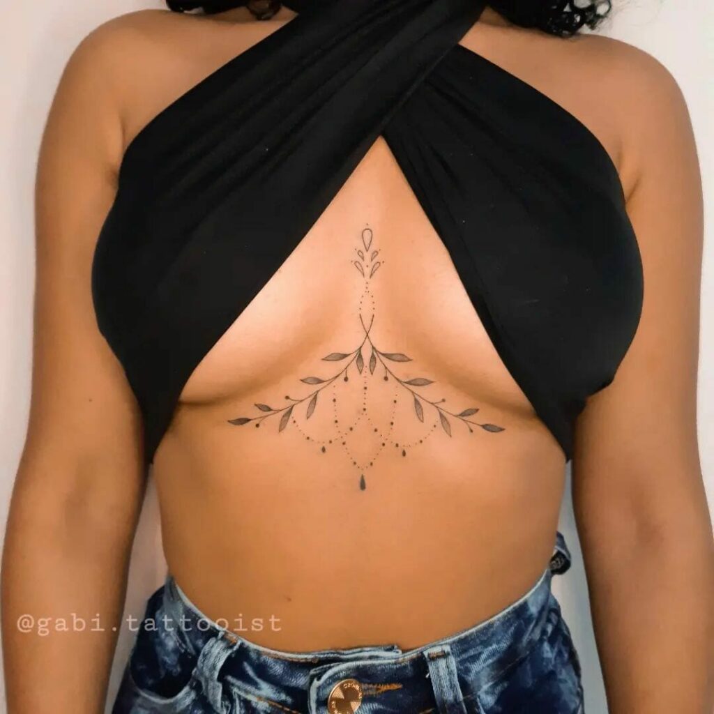 Decorative tattoos after breast cancer surgery  Breast Cancer Now