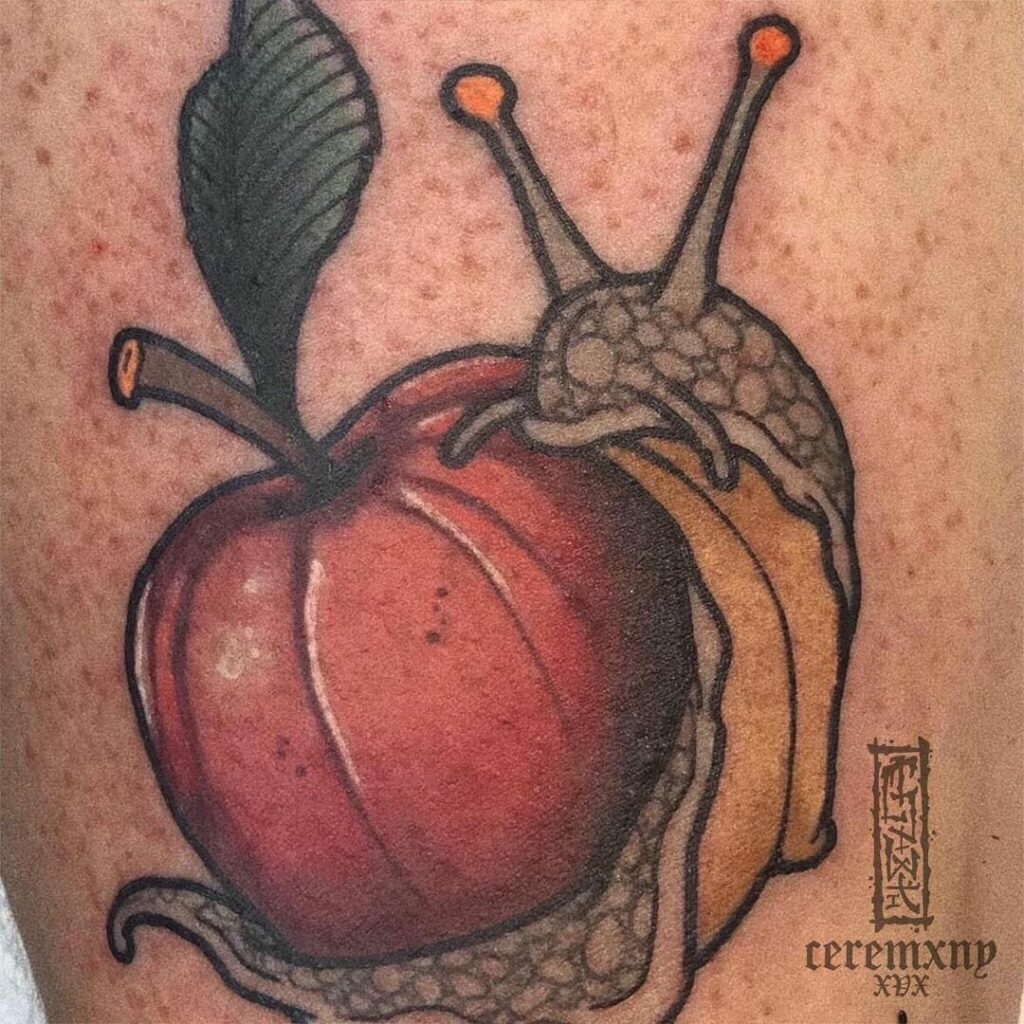 Unique Bad Apple Tattoos