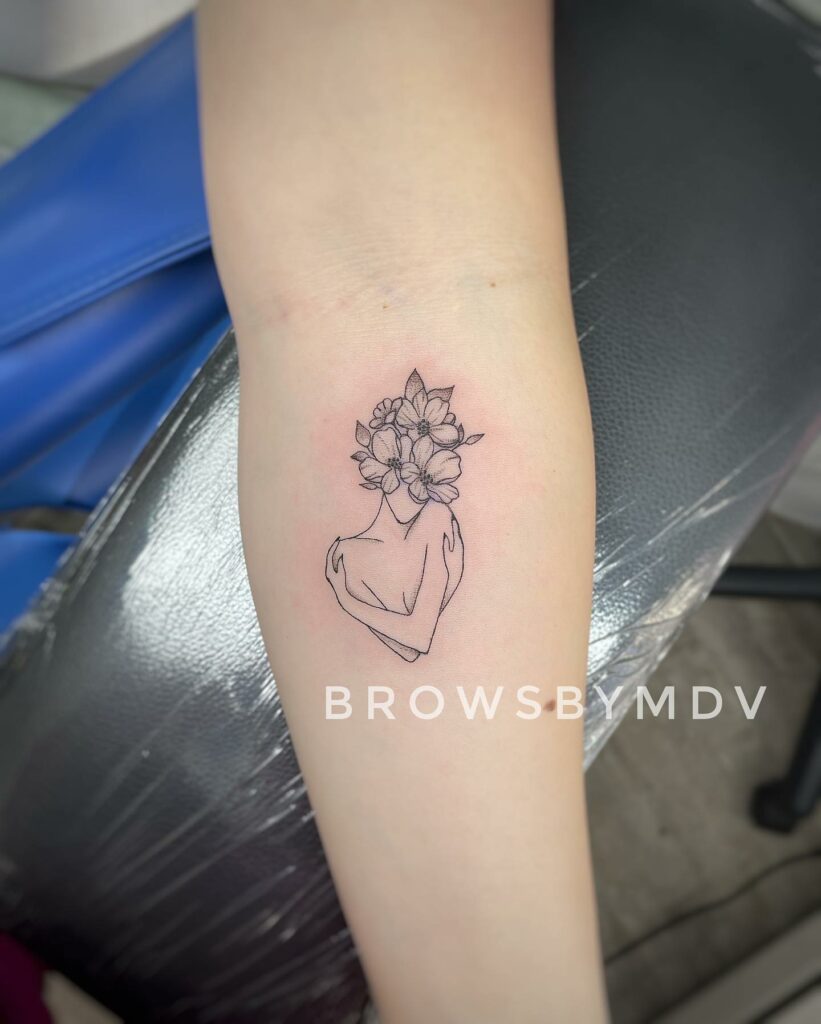 13 Minimalist SelfLove Tattoo Designs And Ideas