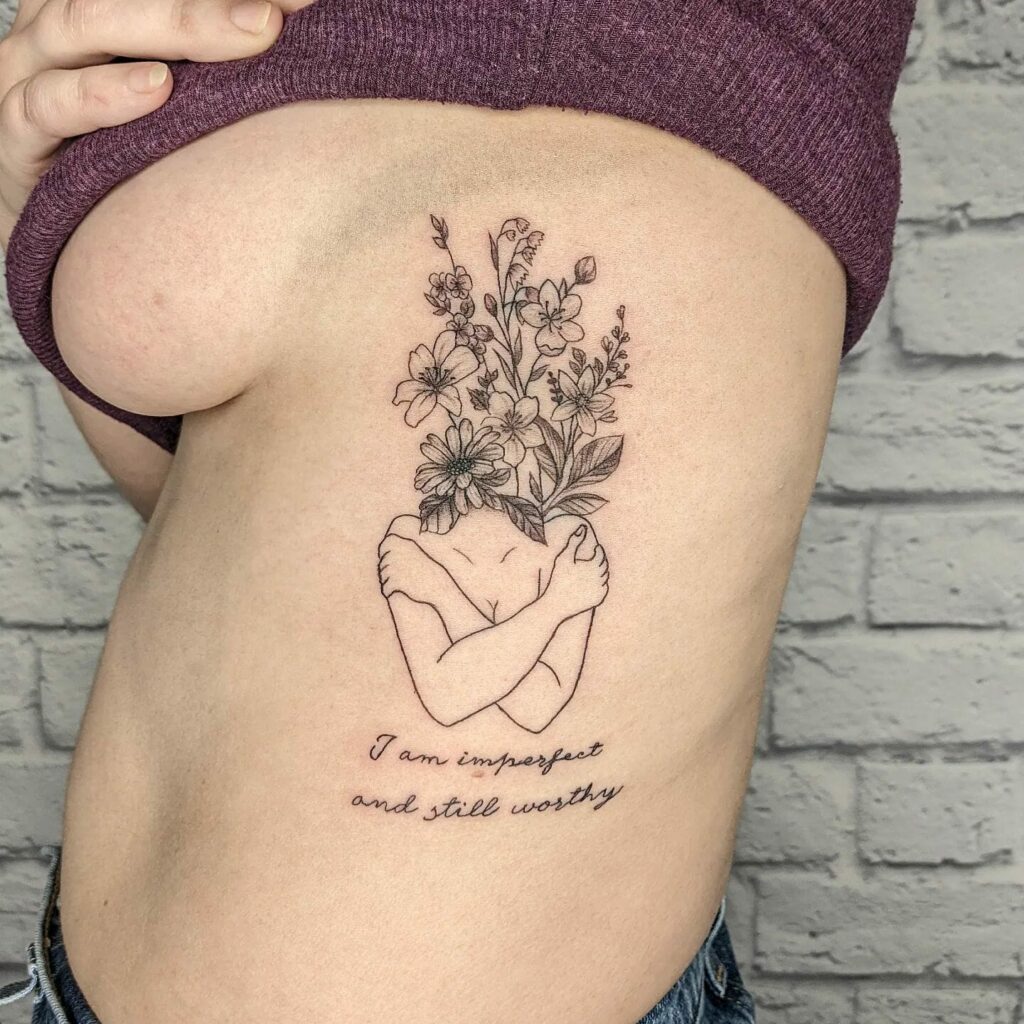 40 Empowering Selflove Tattoos And Meaning  Our Mindful Life