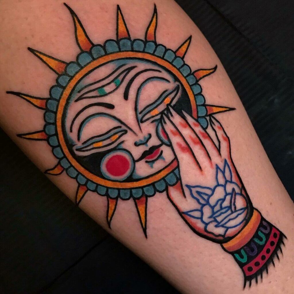 Unique Traditional Tattoos Flash