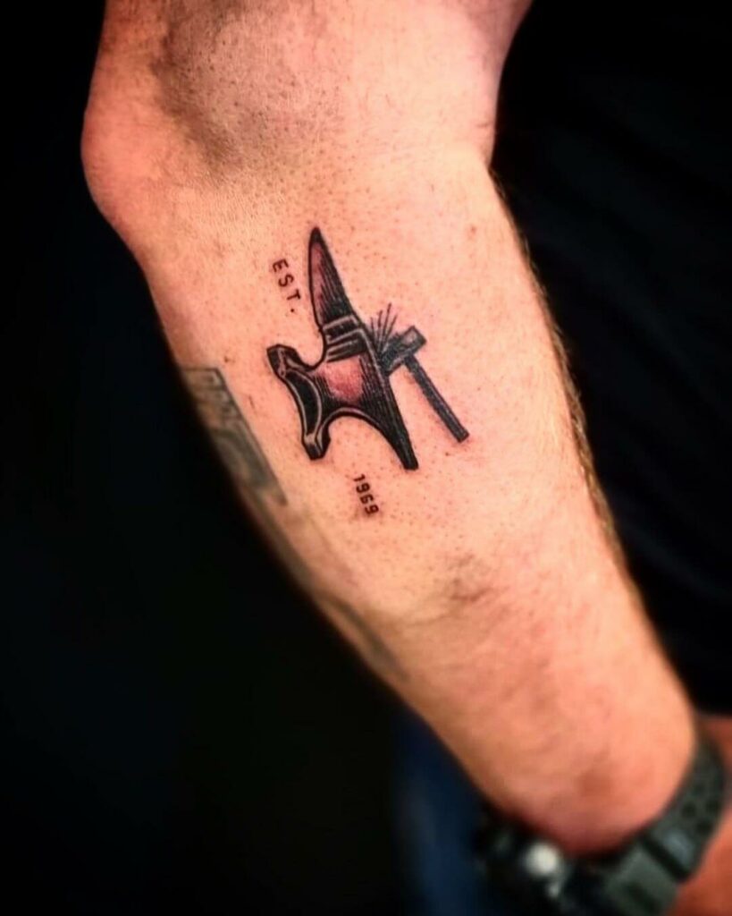 Using Anvil Tattoos To Commemorate Special Dates