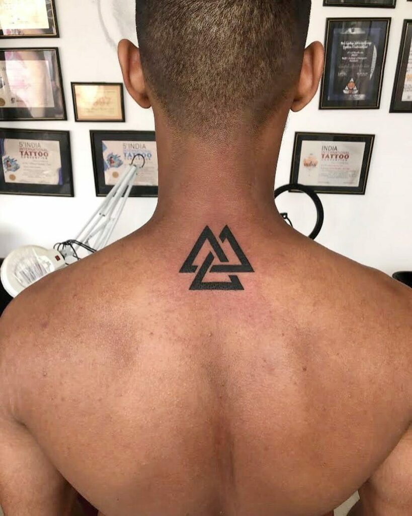 Valknut Symbolic Tattoos