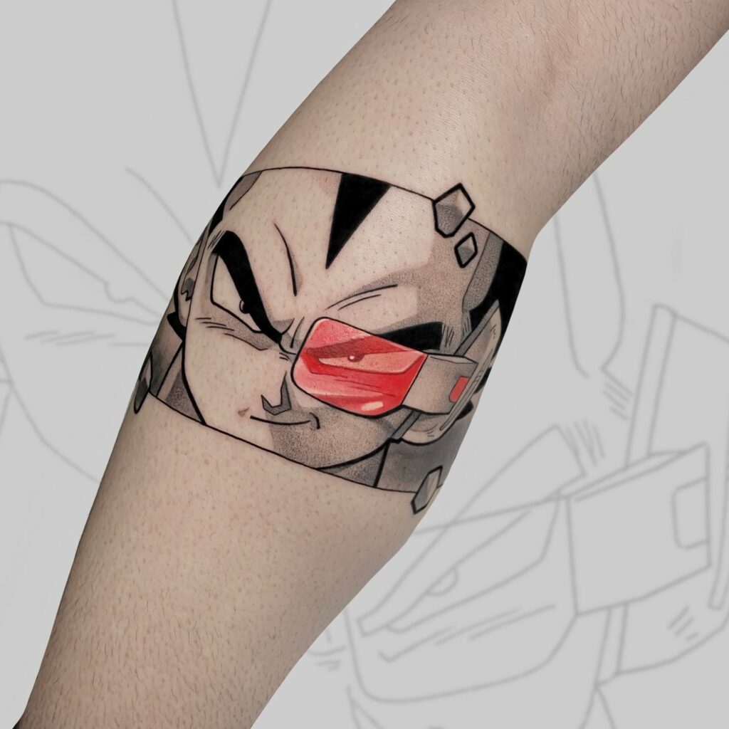 Xăm  Phan chân chính của Dragon Ball xăm tattoo  فيسبوك