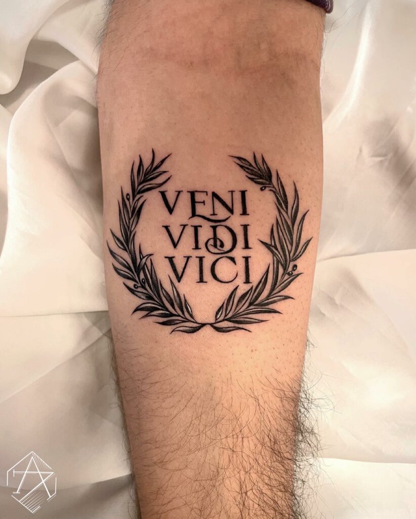 The Monochromatic ScienceInspired Tattoos of Michele Volpi