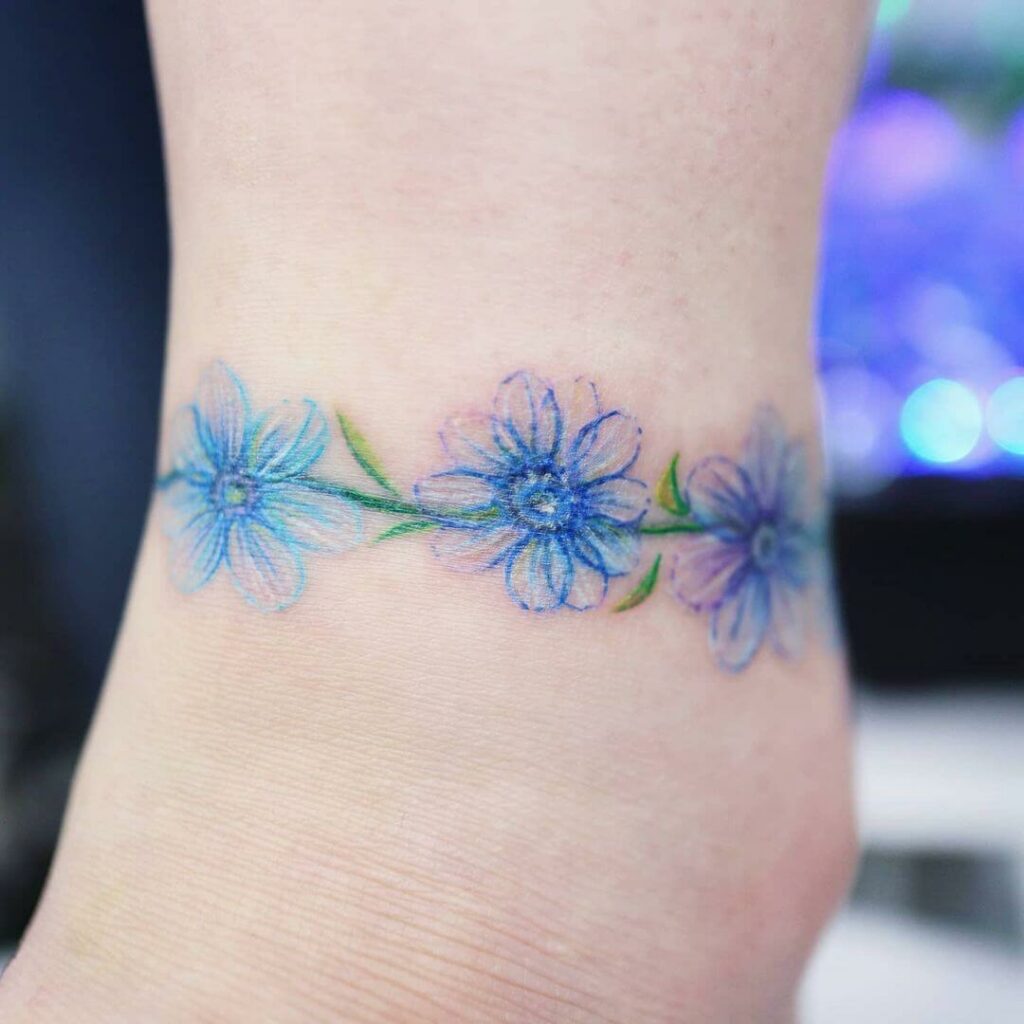 11 Best Forget Me Not Tattoo Designs