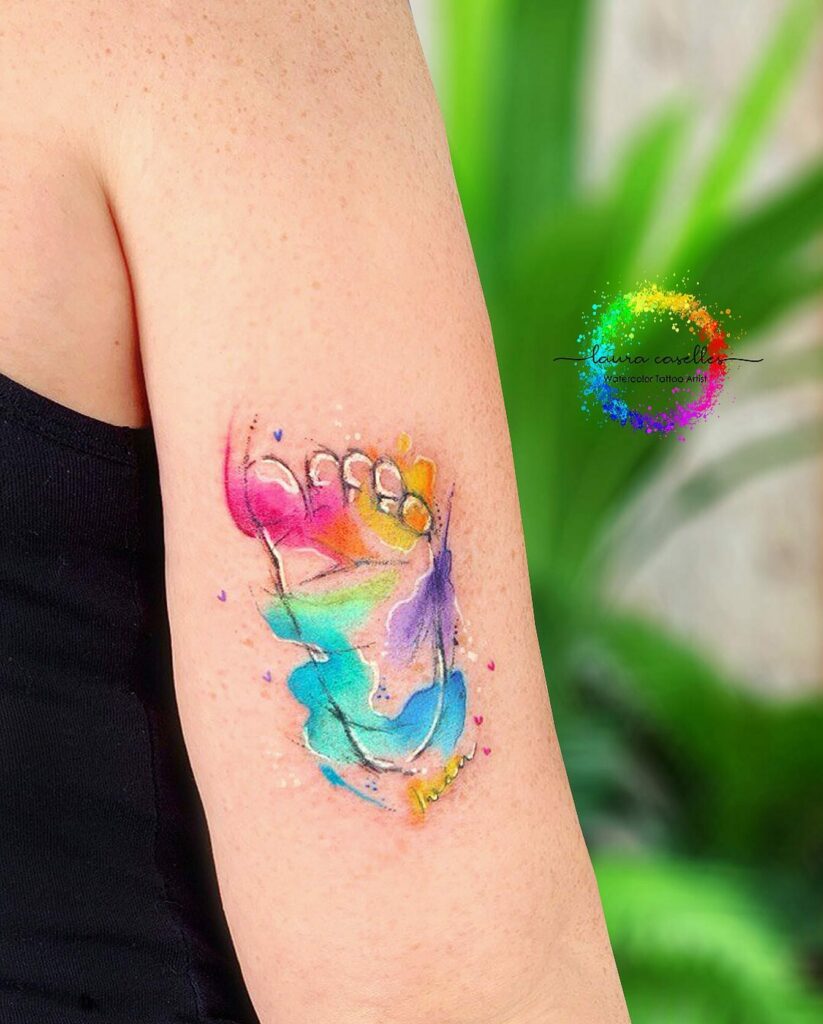 Rainbow Tattoo Ideas  Round the World Magazine