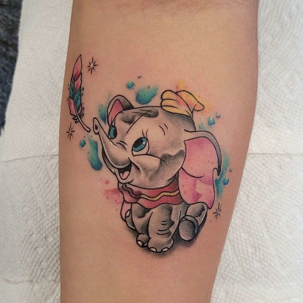 12+ Dumbo Tattoo Ideas To Inspire You!