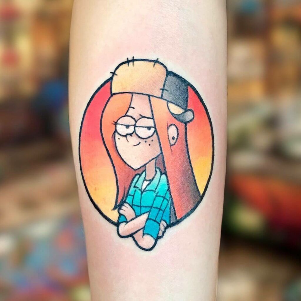 Wendy Corduroy Gravity Falls Tattoo