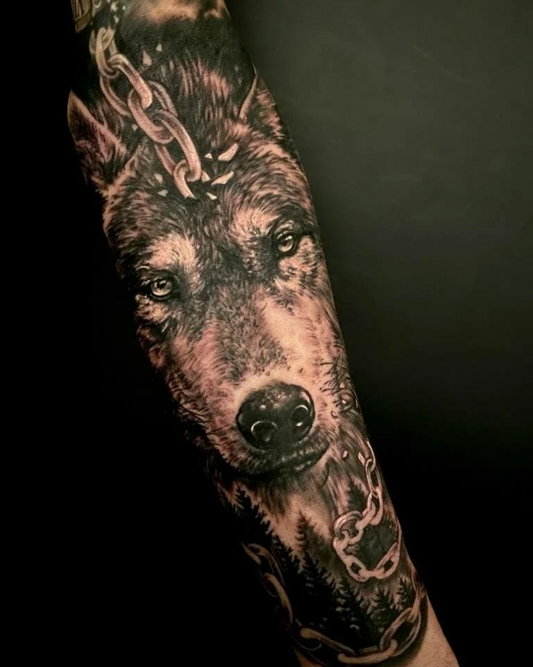 Explore the 46 Best wolf Tattoo Ideas January 2018  Tattoodo