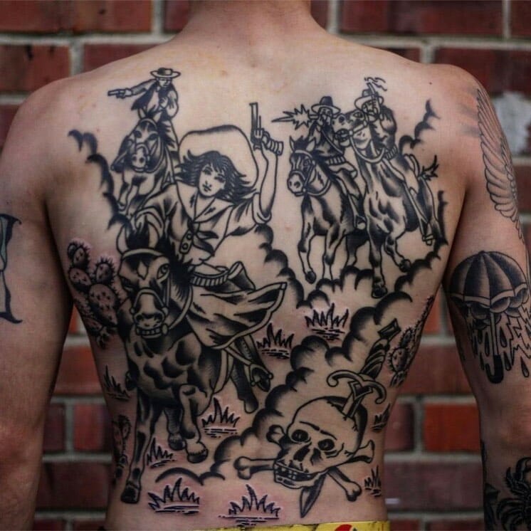 Western Tattoo