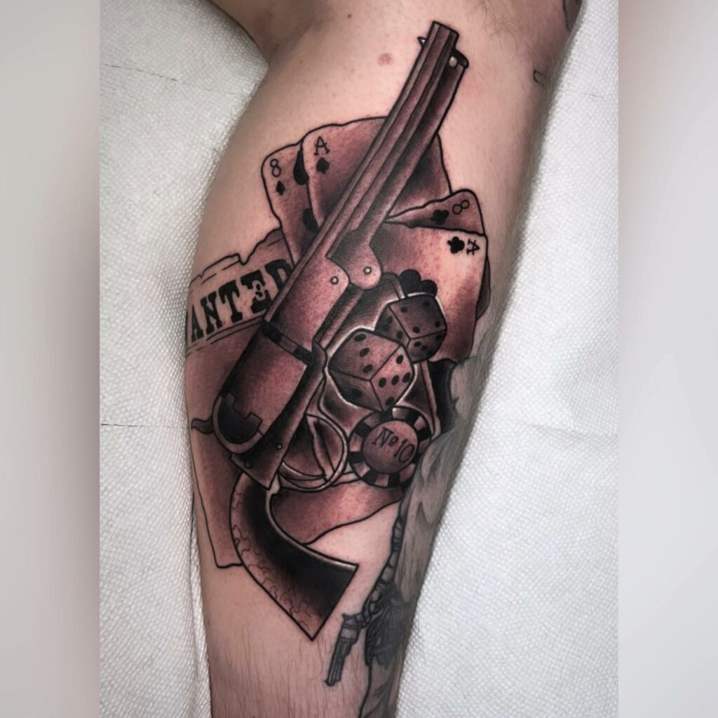 Epic Western Tattoos With Unique Meanings  TattoosWin