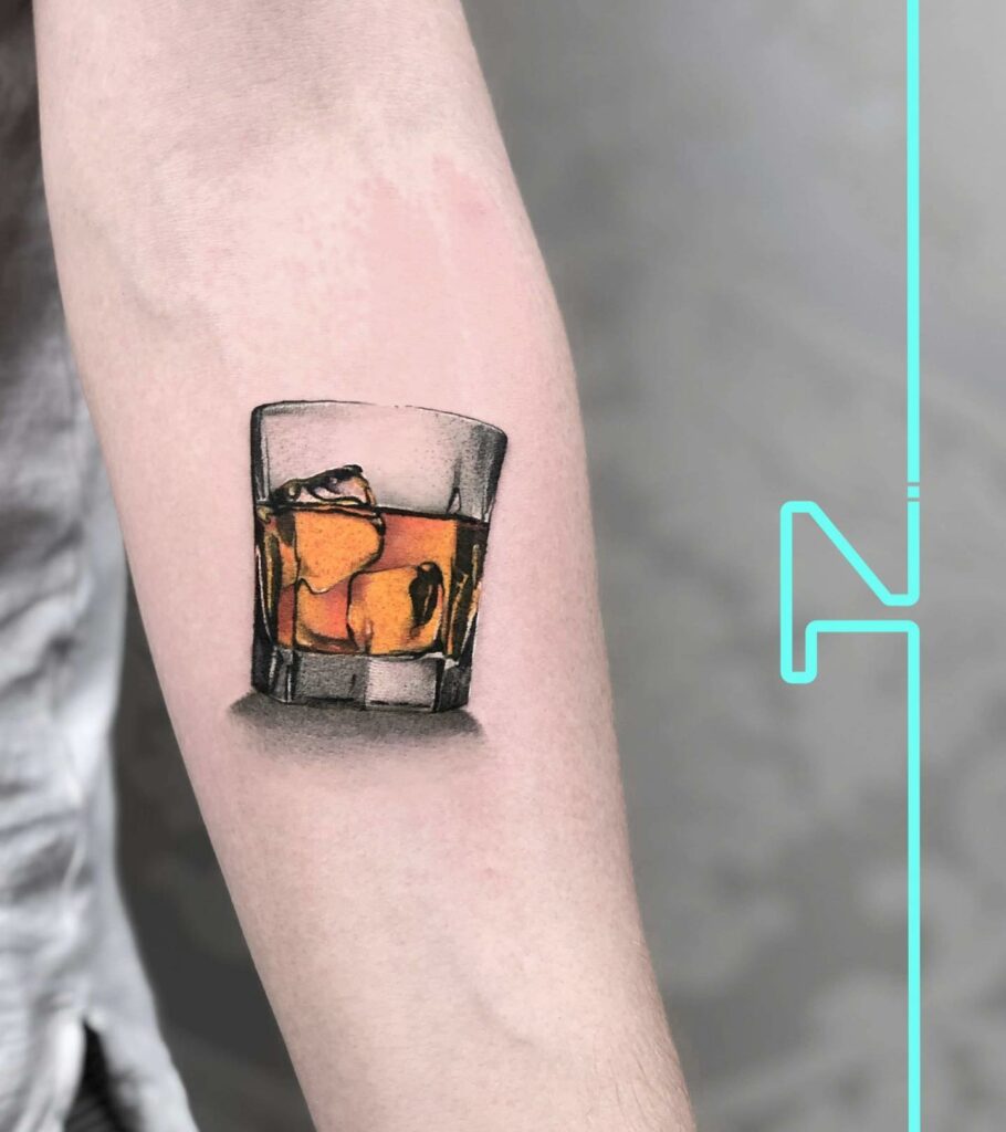 Whiskey tattoo ideas
