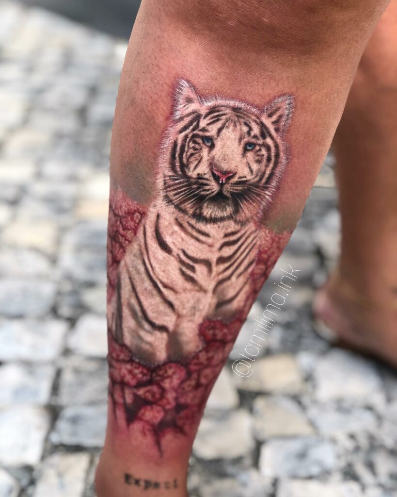 White Tiger Tattoo