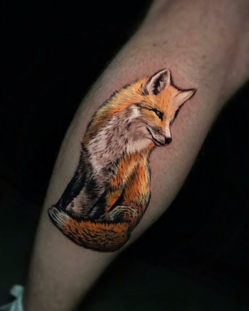 Wild Fox Tattoo Designs That Can Never Go Wrong