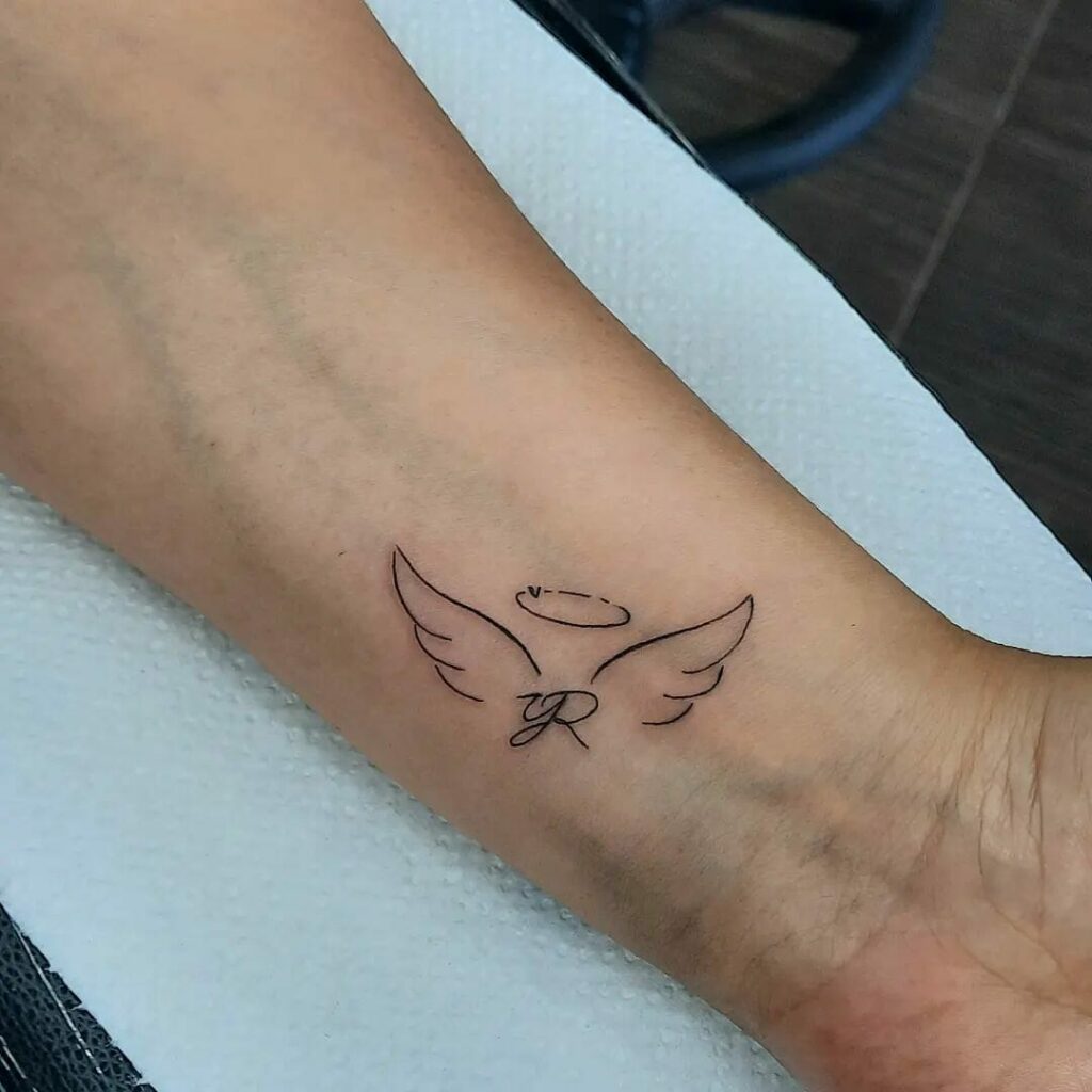 Wing Tattoo