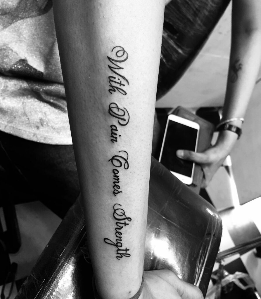 Share More Than 83 Quotes For Tattoos For Men Vn