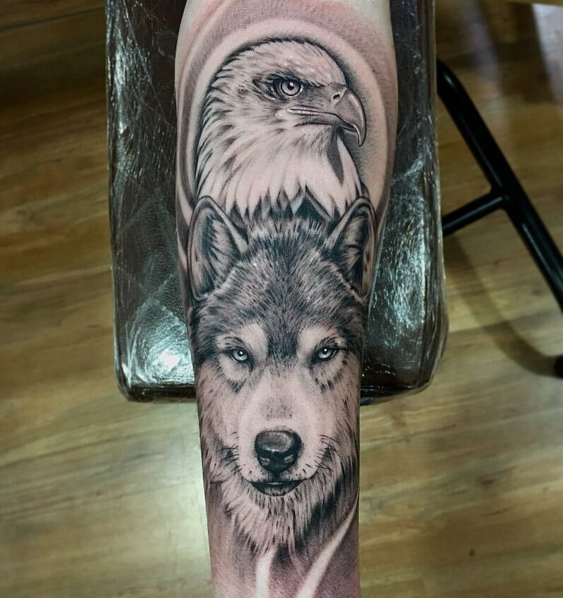 11+ Wolf Tattoo Stencil Ideas That Will Blow Your Mind!