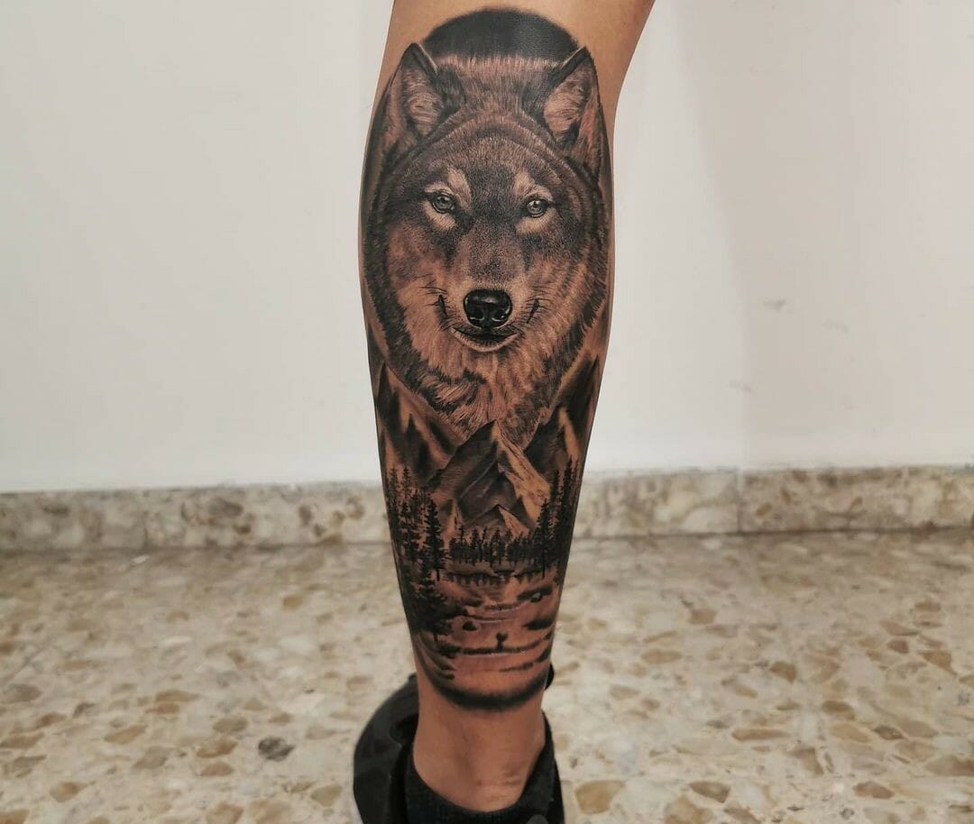 Family Wolf Tattoo  FalonGMarkow  Flickr
