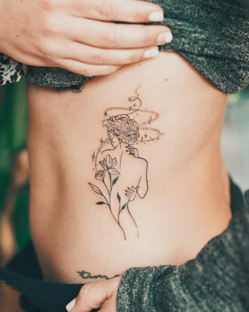 12 Minimalist Woman Silhouette Tattoo Ideas To Inspire You  alexie