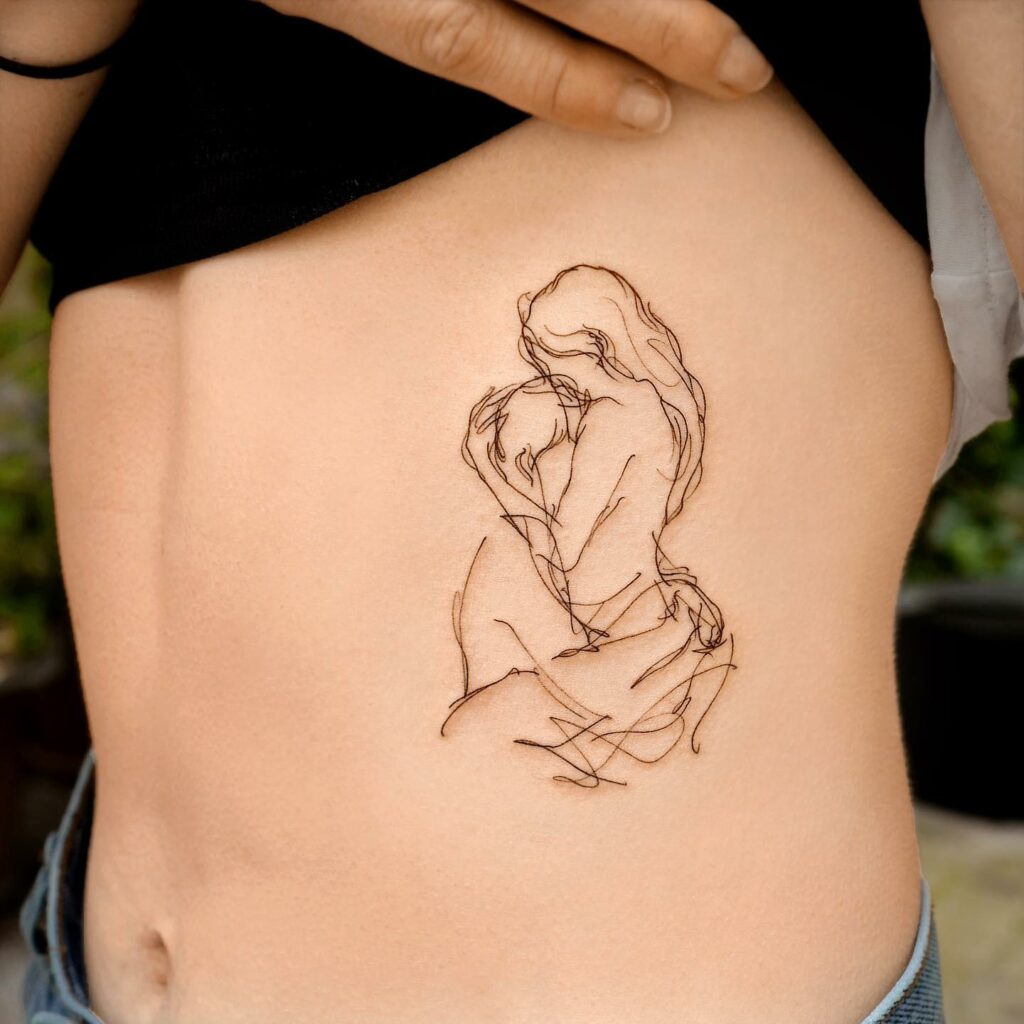 Women Ribs Tattoo Ideas