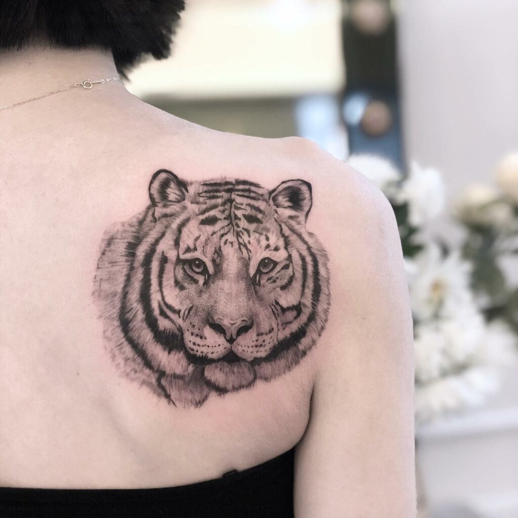Women's Animal Tattoo