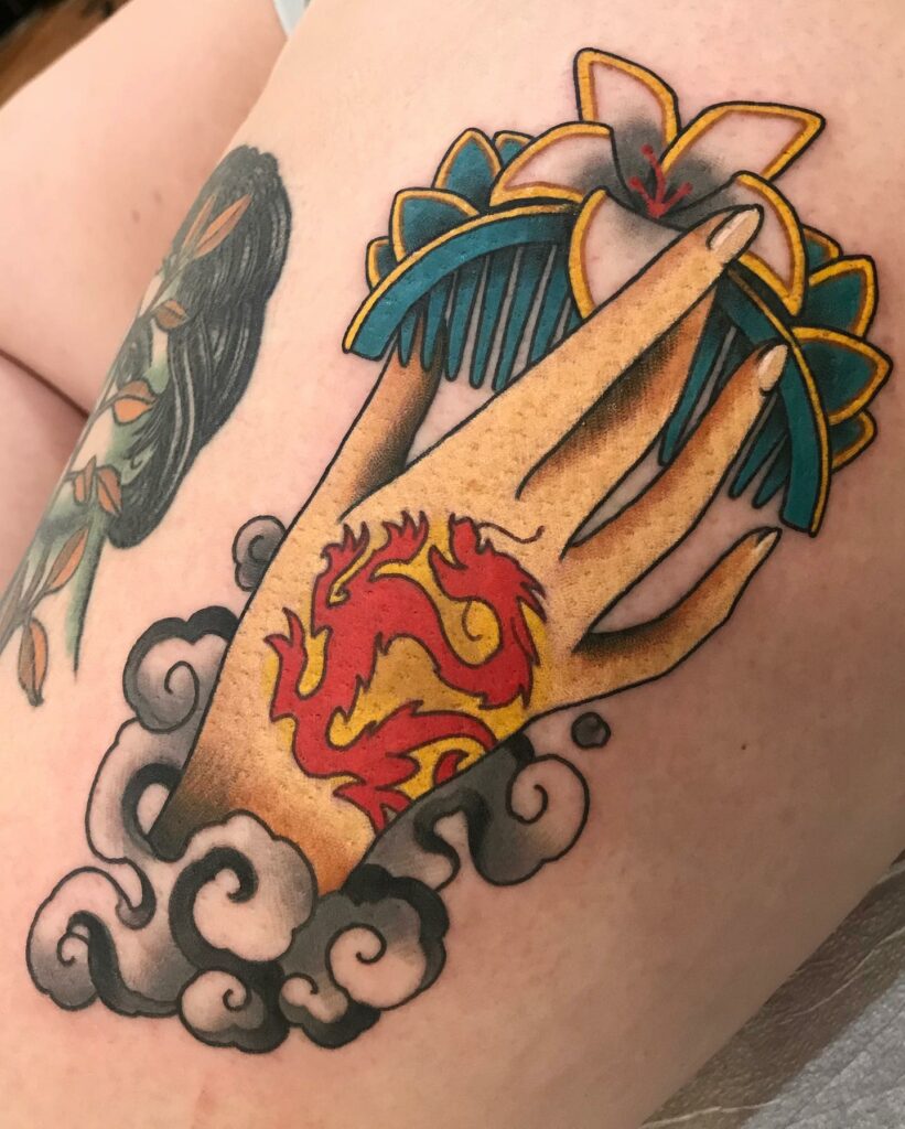 Sacred heart by Emily Kay TattooNOW