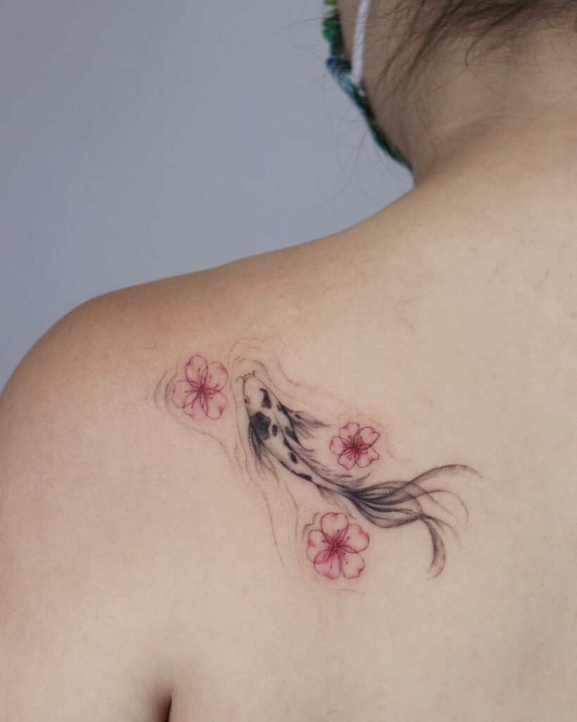 Shoulder Tattoo For Women